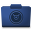 Blue Sounds Icon 32x32 png